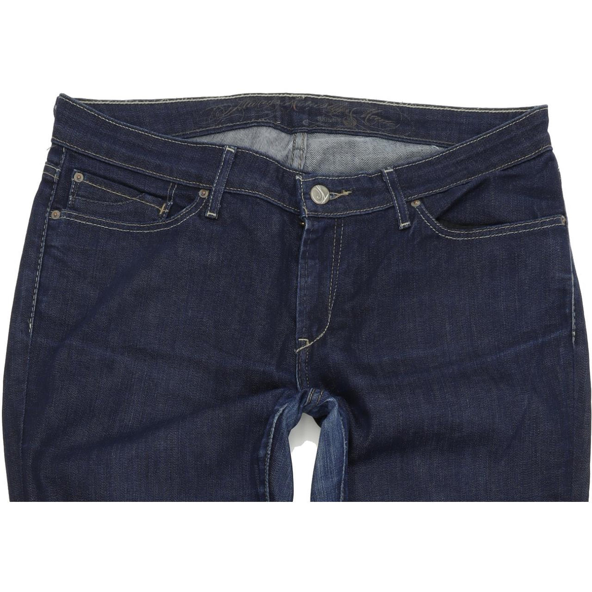 Levi's Women Blue Skinny Slim Stretch Jeans W30 L33
