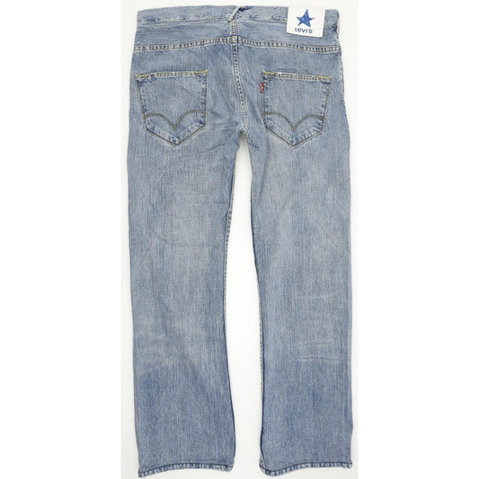 Levi's 5000 Men Blue Straight Regular Jeans W33 L31