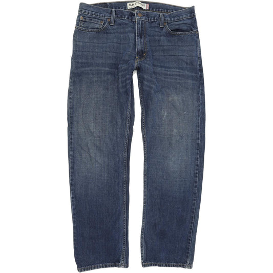 Levi's 514 Men Blue Straight Slim Jeans W36 L32