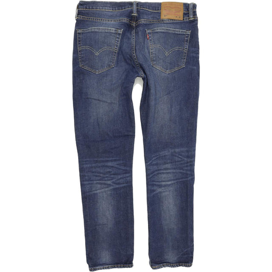 Levi's 511 Men Blue Skinny Slim Jeans W34 L30