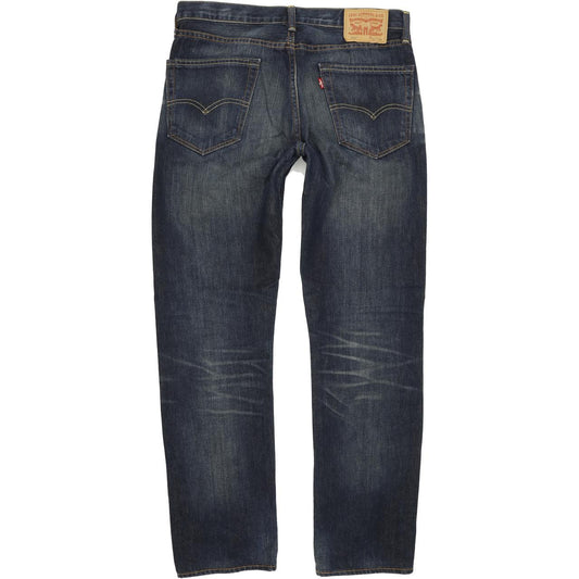 Levi's 505 Men Blue Straight Regular Jeans W31 L33