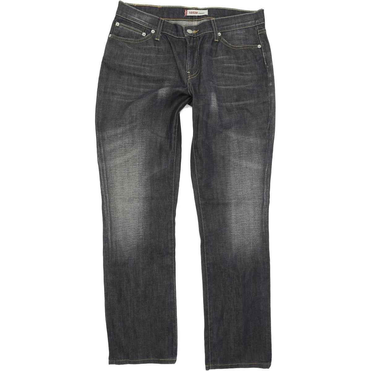 Levi's 528 Women Blue Straight Regular Stretch Jeans W33 L32