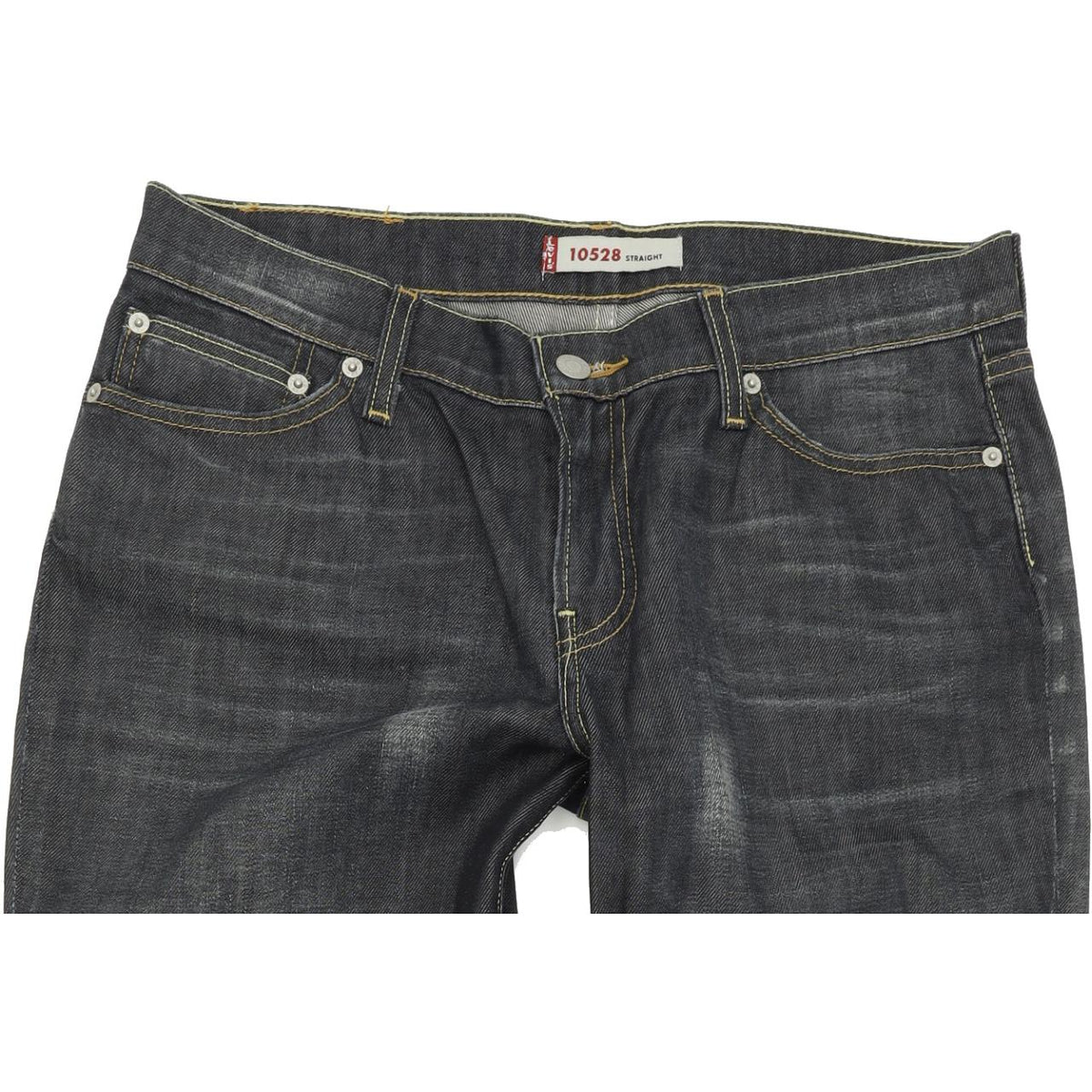 Levi's 528 Women Blue Straight Regular Stretch Jeans W33 L32