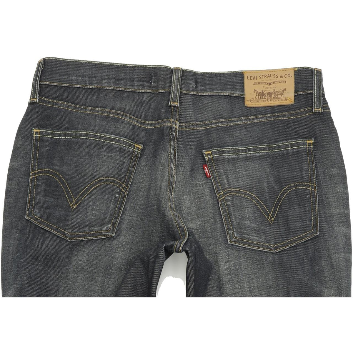 Levi's 528 Women Blue Straight Regular Stretch Jeans W33 L32