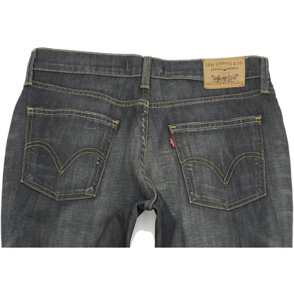 Levi's 528 Women Blue Straight Regular Stretch Jeans W33 L32