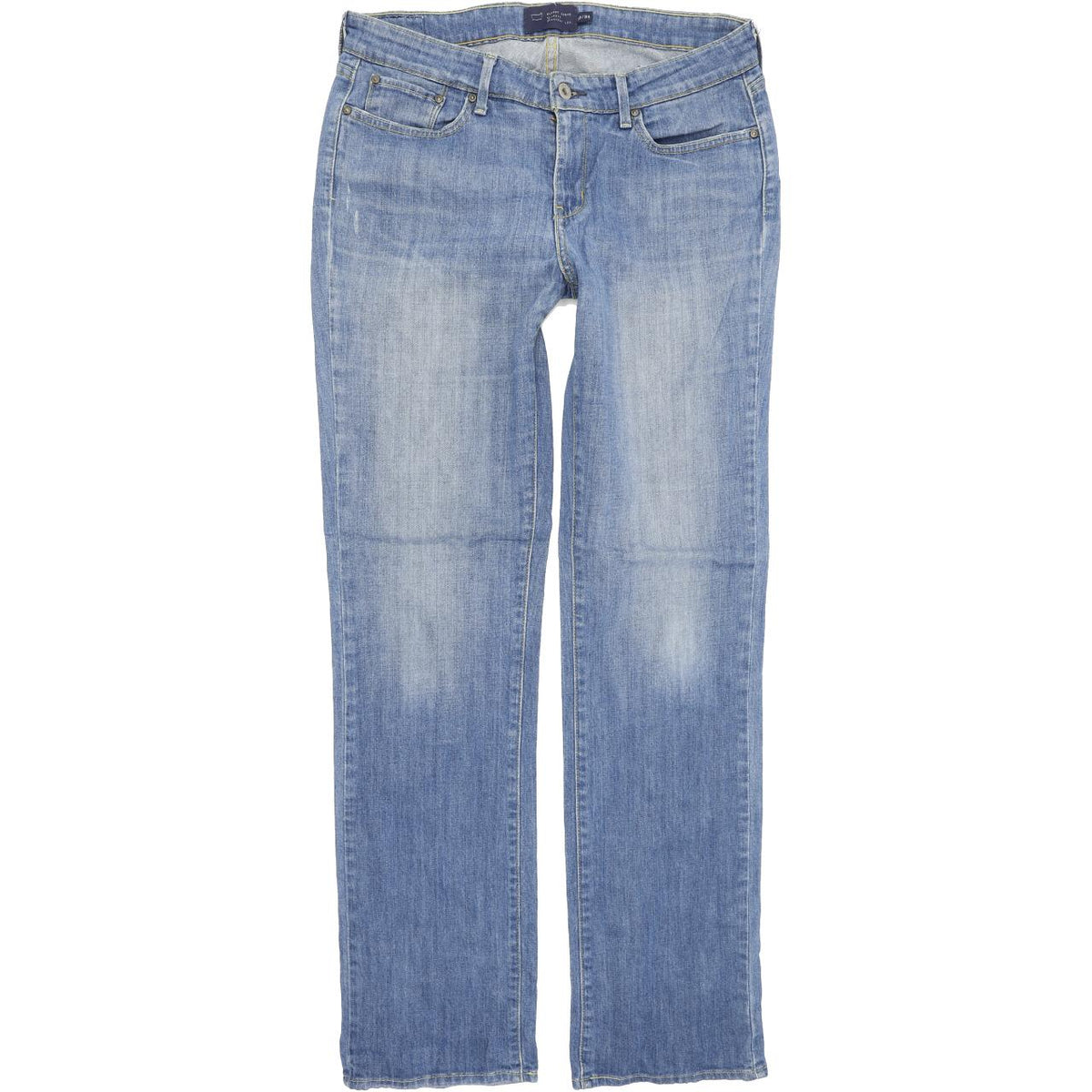 Levi's Slight Curve Women Blue Straight Regular Stretch Jeans W30 L34