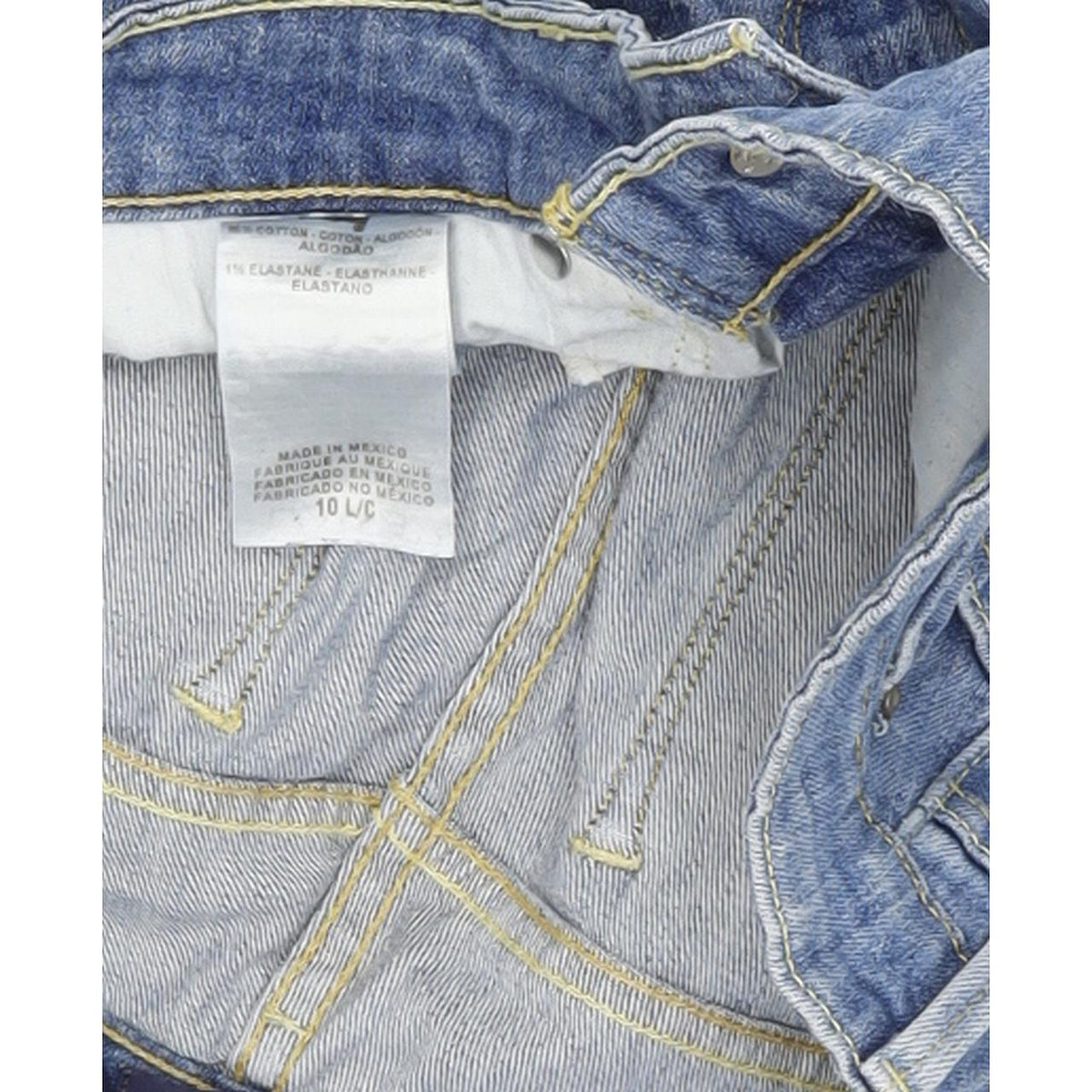 Levi's Slight Curve Women Blue Straight Regular Stretch Jeans W30 L34