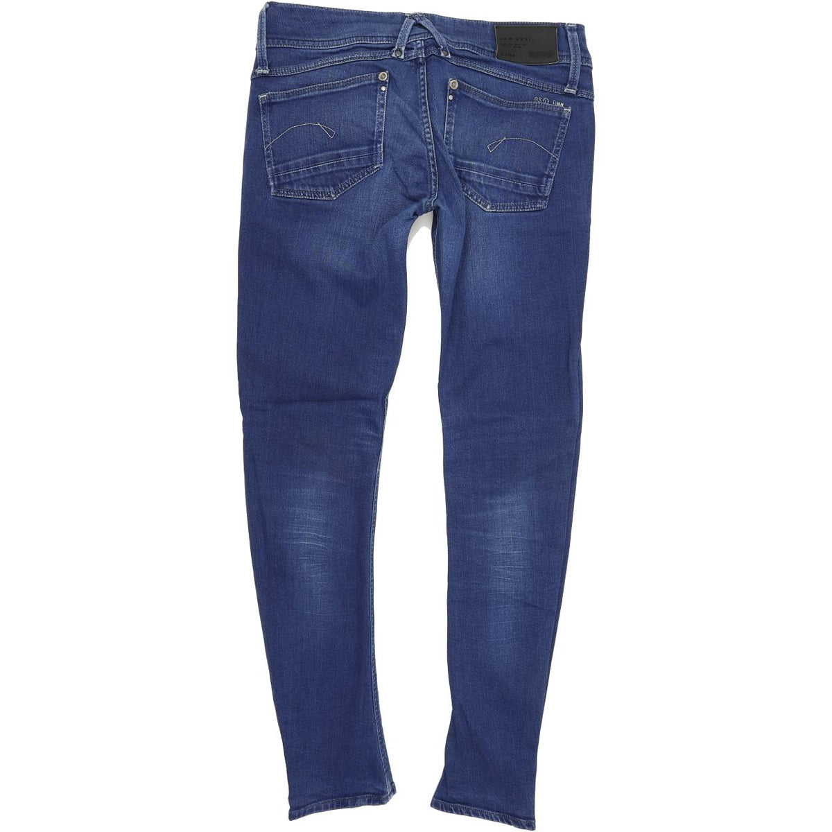G-Star Women Blue Tapered Regular Stretch Jeans W28 L30