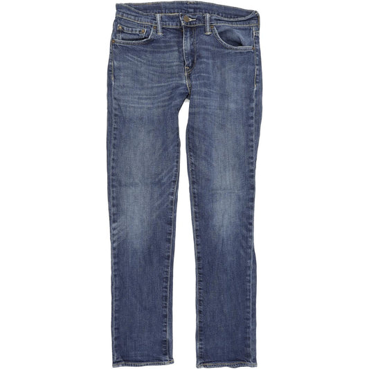 Levi's 511 Men Blue Skinny Slim Stretch Jeans W30 L31