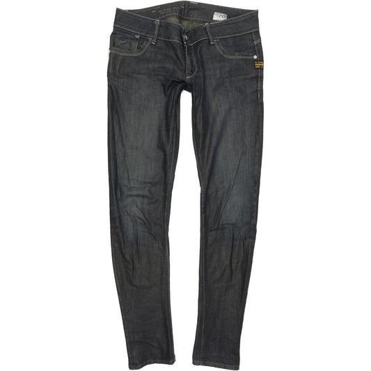 G-Star Lynn Women Blue Skinny Slim Stretch Jeans W30 L32