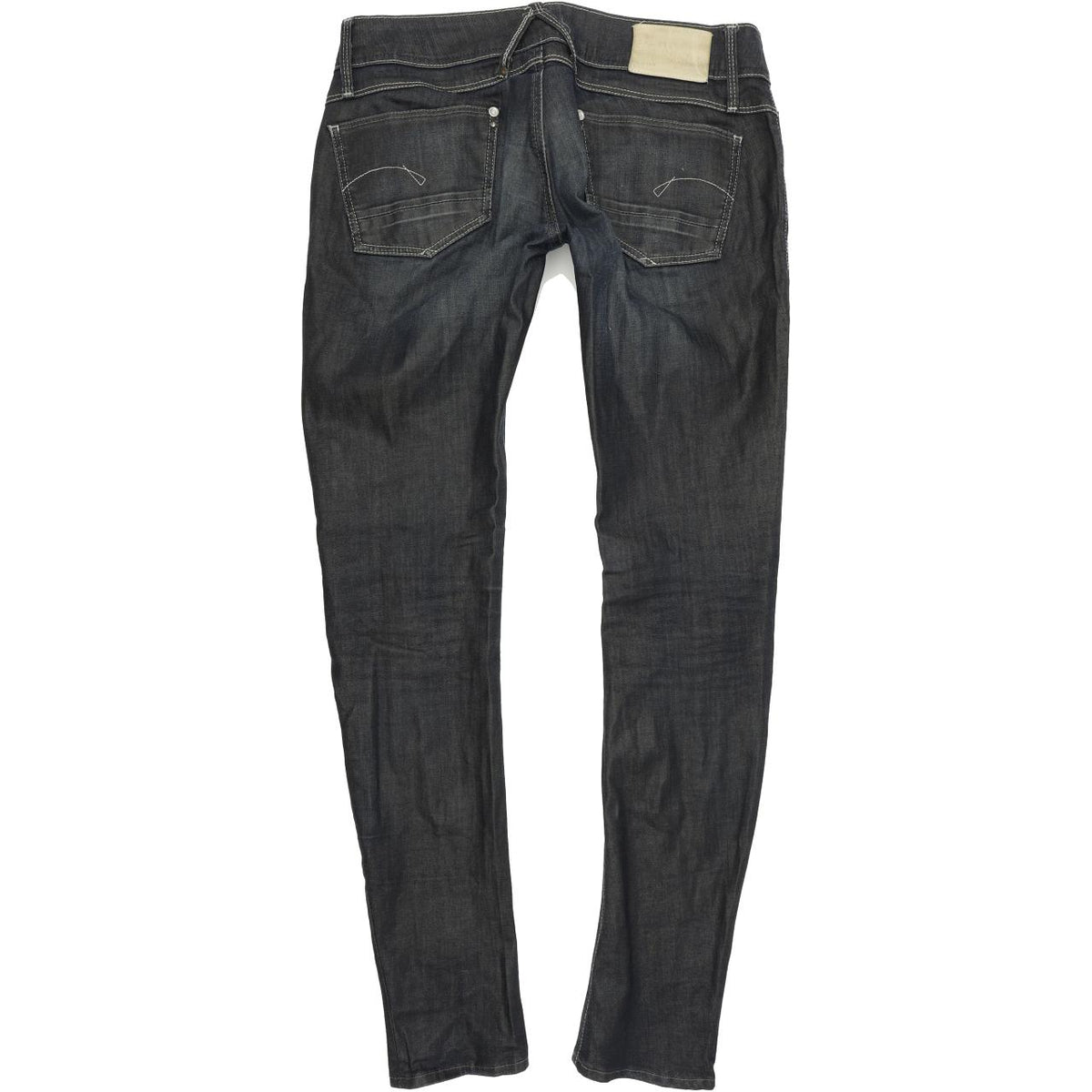 G-Star Lynn Women Blue Skinny Slim Stretch Jeans W30 L32