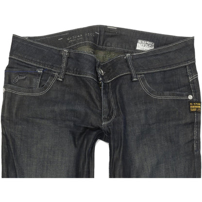 G-Star Lynn Women Blue Skinny Slim Stretch Jeans W30 L32