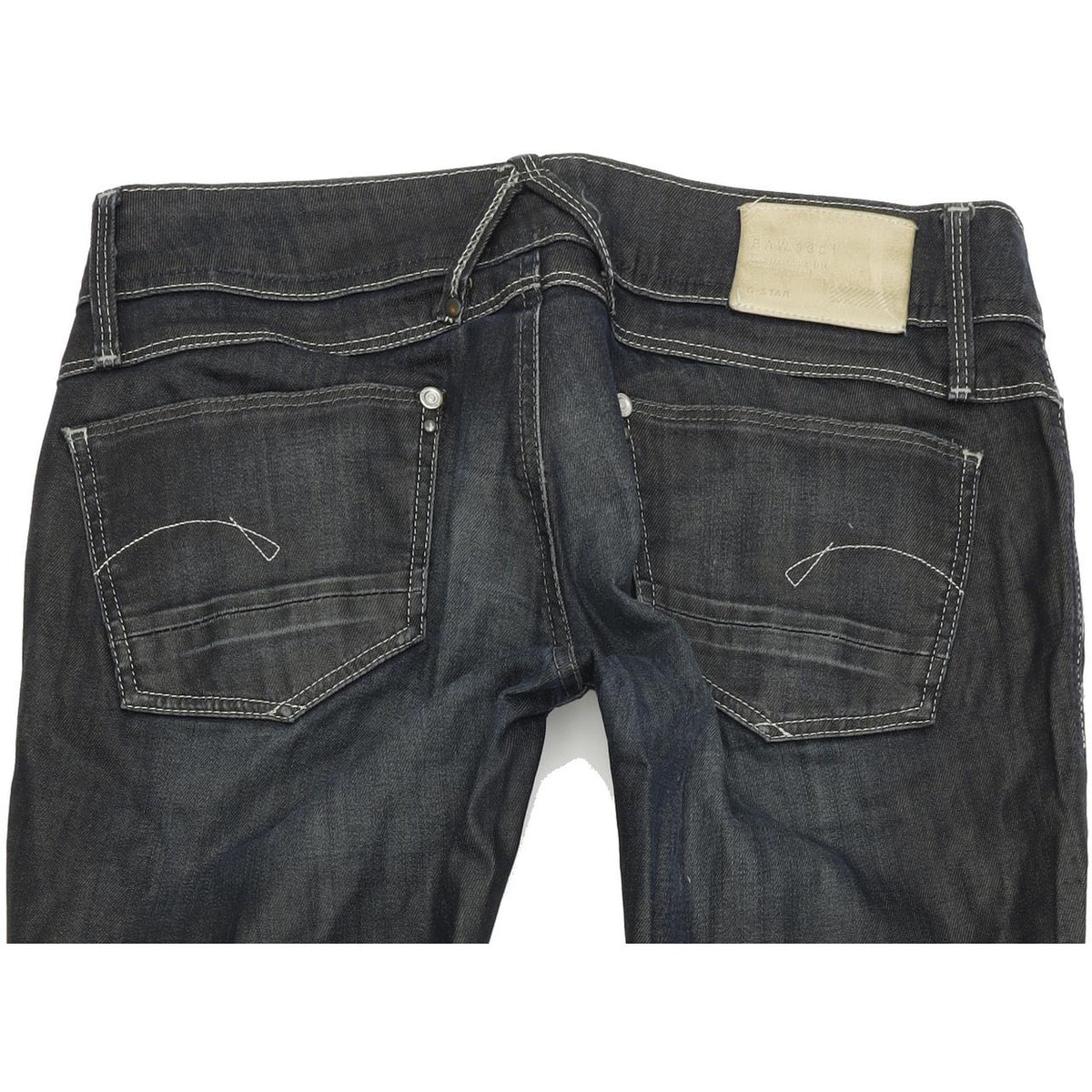 G-Star Lynn Women Blue Skinny Slim Stretch Jeans W30 L32