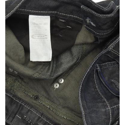 G-Star Lynn Women Blue Skinny Slim Stretch Jeans W30 L32