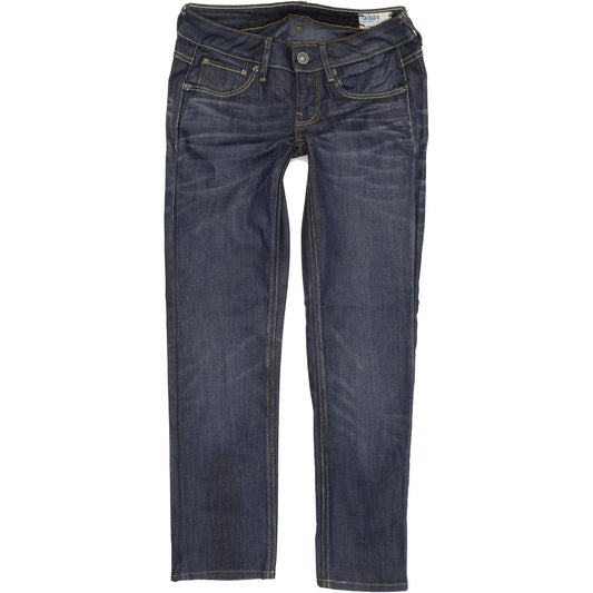 G-Star 3301 Women Blue Straight Regular Stretch Jeans W26 L28
