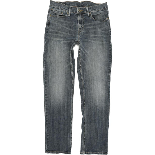 Levi's 514 Men Blue Straight Slim Stretch Jeans W31 L32