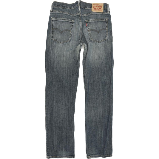 Levi's 514 Men Blue Straight Slim Stretch Jeans W31 L32