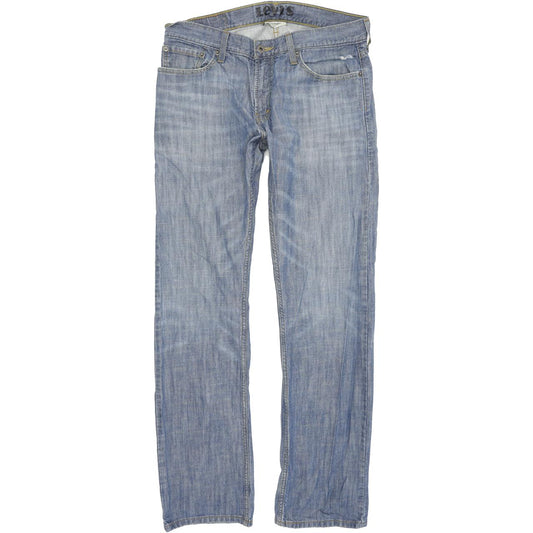 Levi's 514 Men Blue Straight Slim Jeans W33 L32