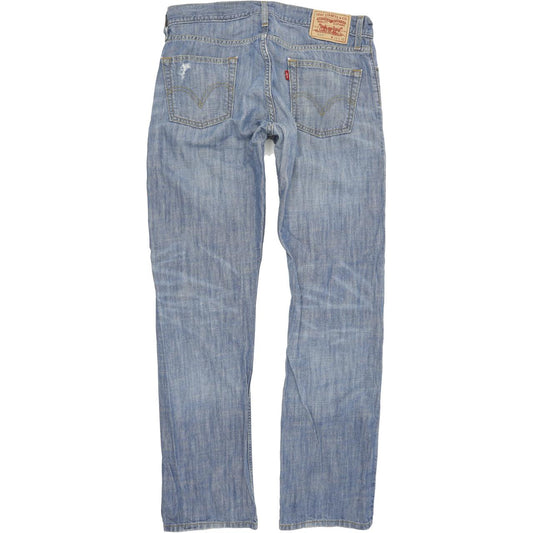 Levi's 514 Men Blue Straight Slim Jeans W33 L32