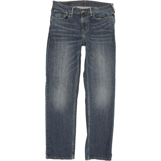 Levi's 514 Men Blue Straight Slim Jeans W31 L32