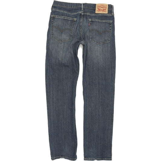 Levi's 514 Men Blue Straight Slim Jeans W31 L32