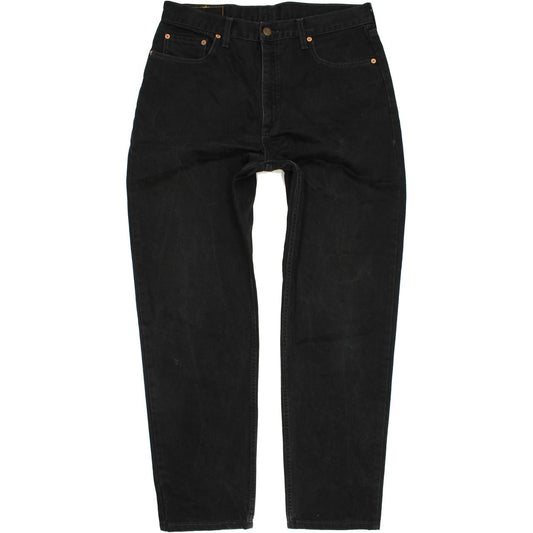 Levi's 882 Men Black Straight Regular Jeans W36 L30