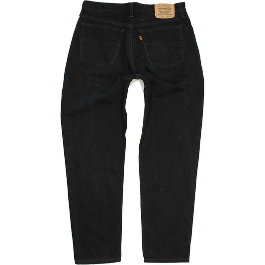 Levi's 882 Men Black Straight Regular Jeans W36 L30