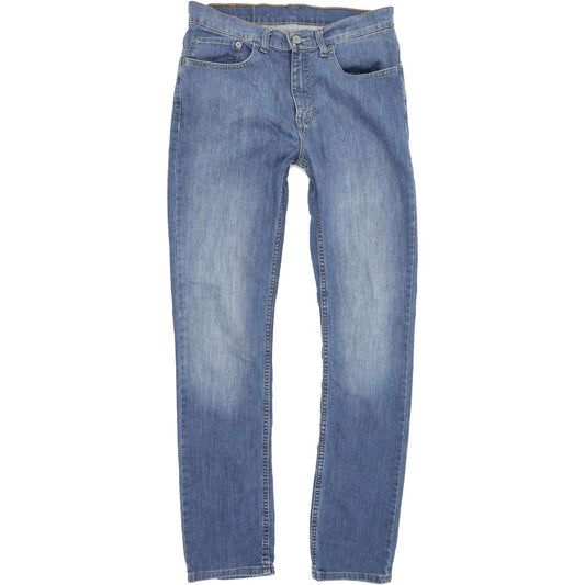 Levi's 753 Men Blue Straight Regular Stretch Jeans W32 L34