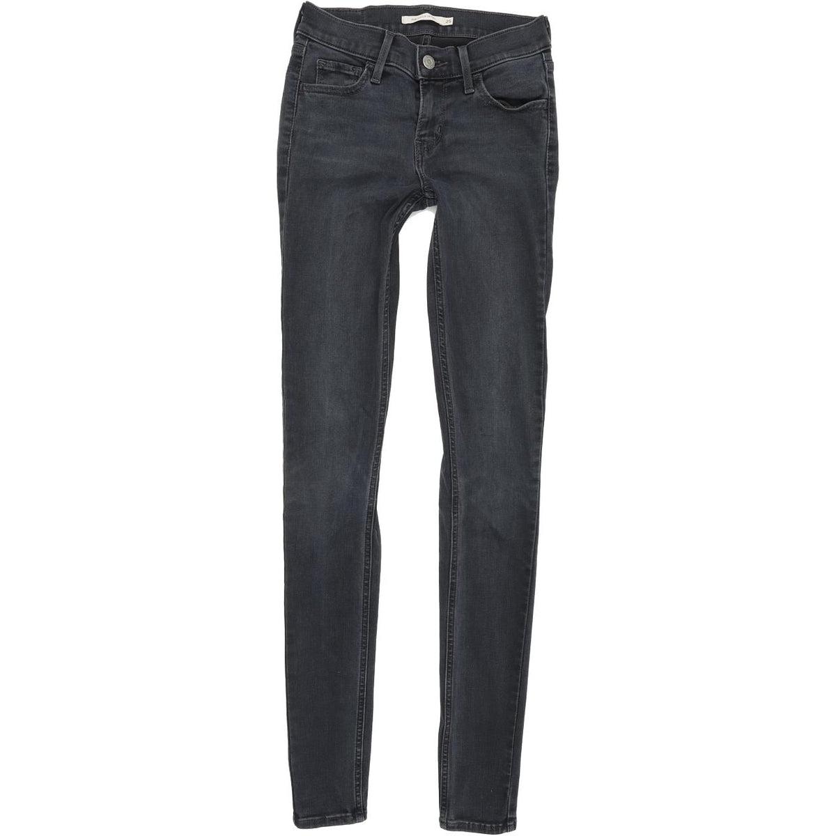 Levi's 710 Women Blue Skinny Slim Stretch Jeans W25 L32