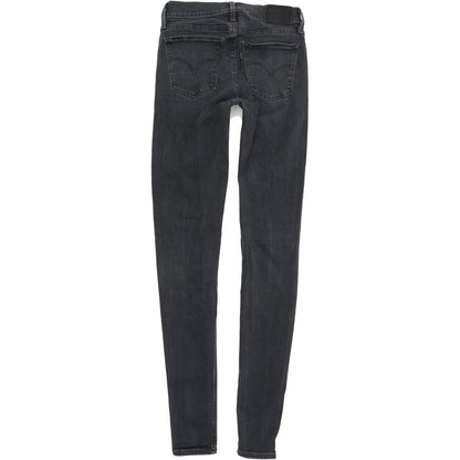 Levi's 710 Women Blue Skinny Slim Stretch Jeans W25 L32