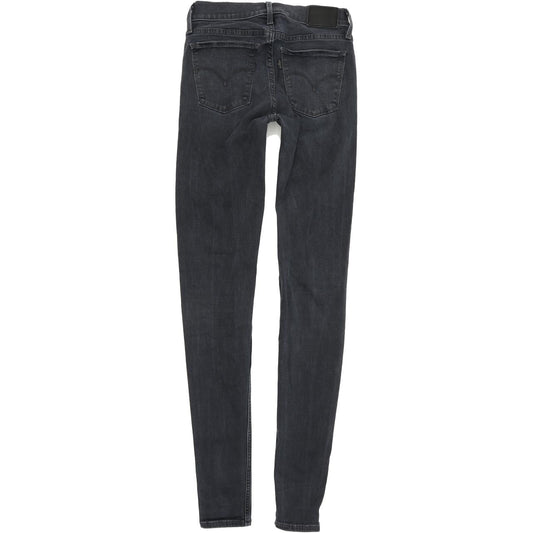 Levi's 710 Women Blue Skinny Slim Stretch Jeans W25 L32