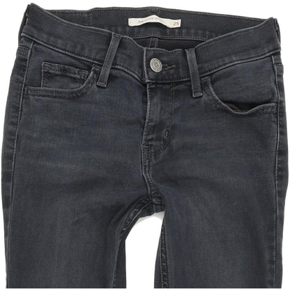 Levi's 710 Women Blue Skinny Slim Stretch Jeans W25 L32