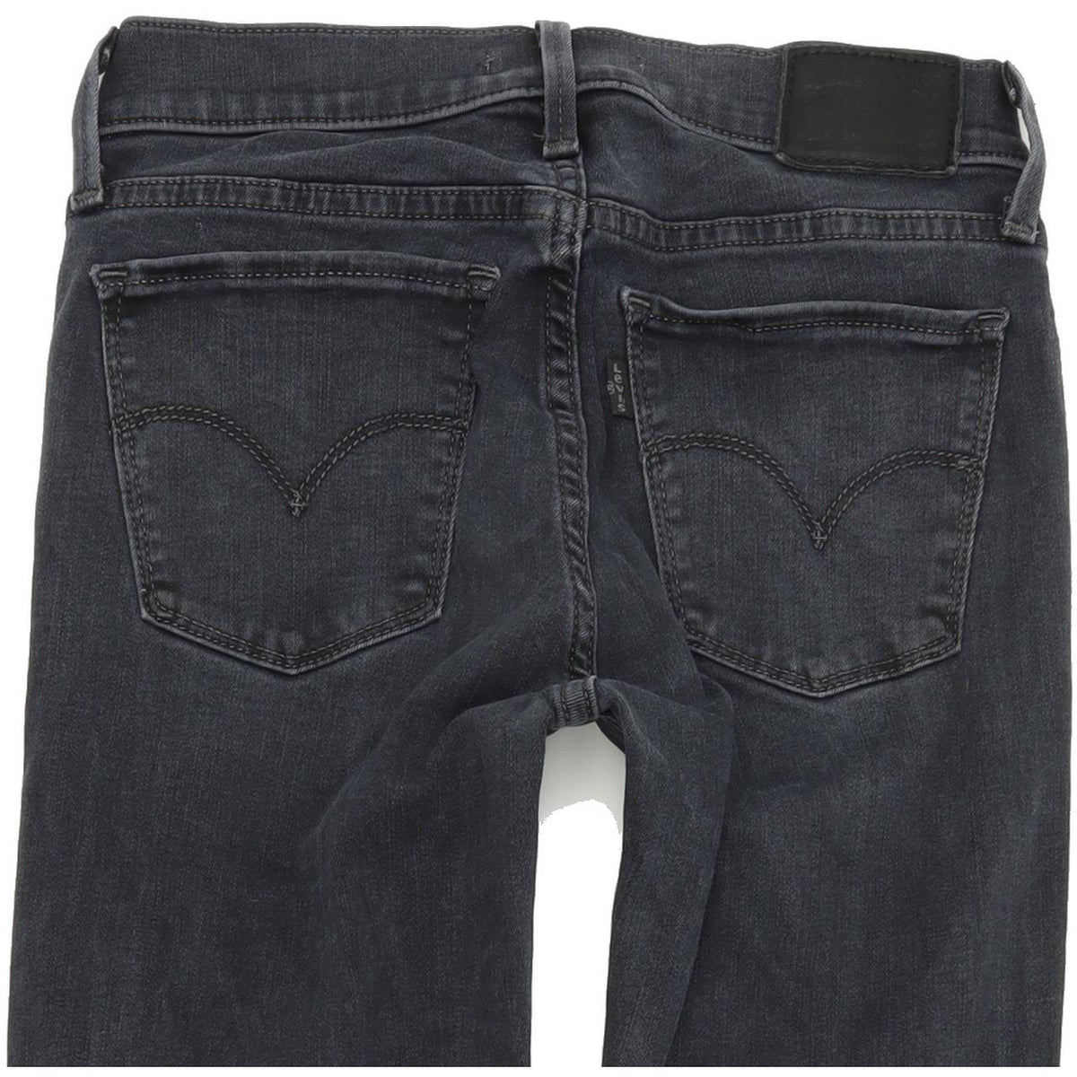 Levi's 710 Women Blue Skinny Slim Stretch Jeans W25 L32