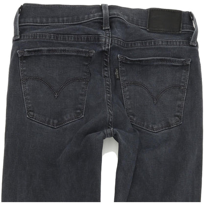 Levi's 710 Women Blue Skinny Slim Stretch Jeans W25 L32