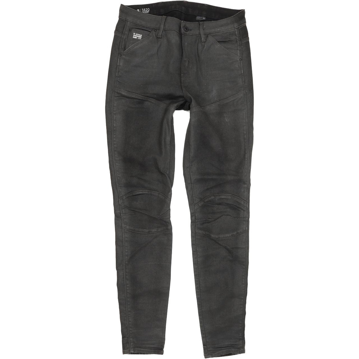 Levi's 5620 Women Grey Skinny Slim Stretch Jeans W29 L32
