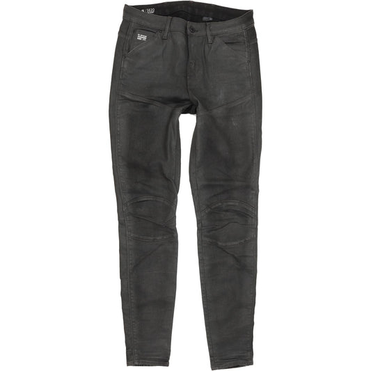 Levi's 5620 Women Grey Skinny Slim Stretch Jeans W29 L32