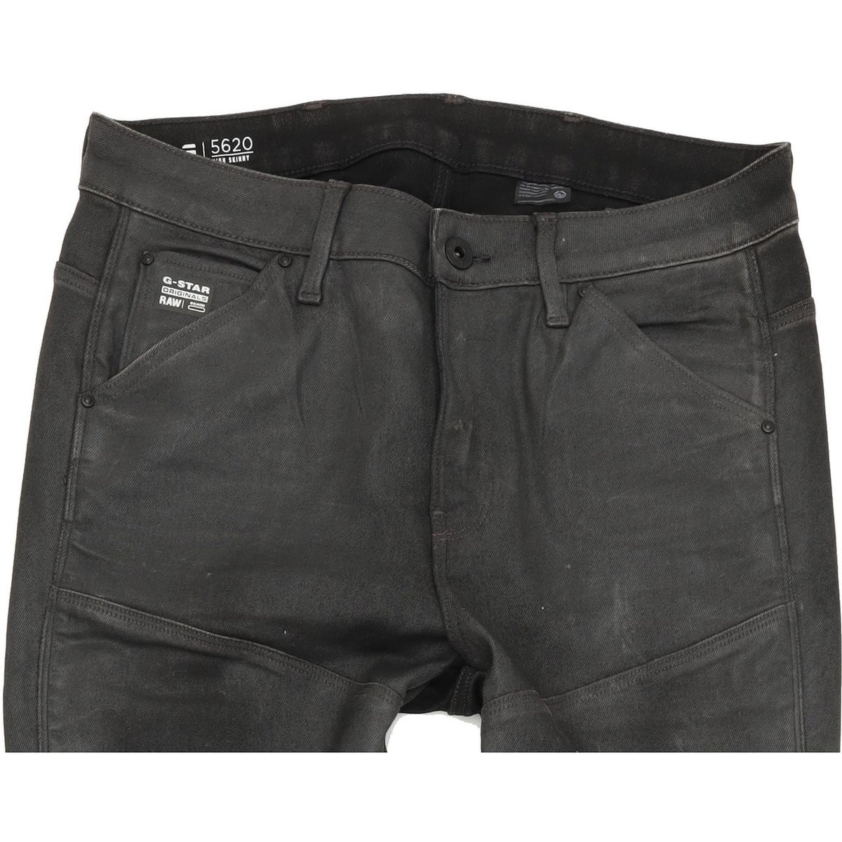 Levi's 5620 Women Grey Skinny Slim Stretch Jeans W29 L32