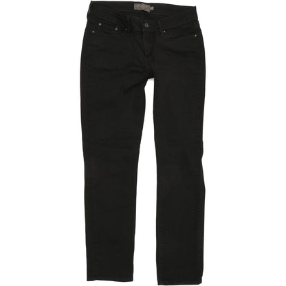Levi's Slight Curve Women Black Skinny Slim Stretch Jeans W27 L29