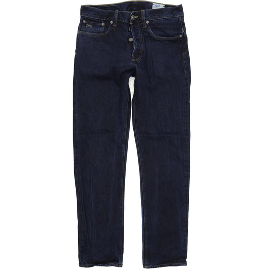 G-Star 3301 Men Blue Straight Regular Jeans W31 L34