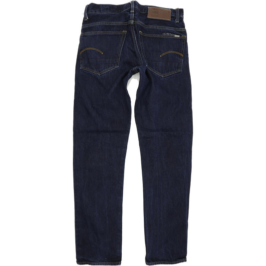 G-Star 3301 Men Blue Straight Regular Jeans W31 L34