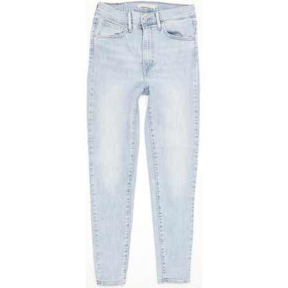 Levi's Mile High Women Blue Skinny Slim Stretch Jeans W27 L28