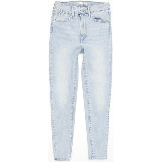 Levi's Mile High Women Blue Skinny Slim Stretch Jeans W27 L28