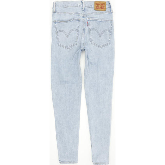 Levi's Mile High Women Blue Skinny Slim Stretch Jeans W27 L28