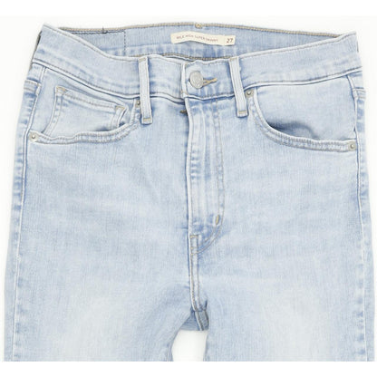 Levi's Mile High Women Blue Skinny Slim Stretch Jeans W27 L28