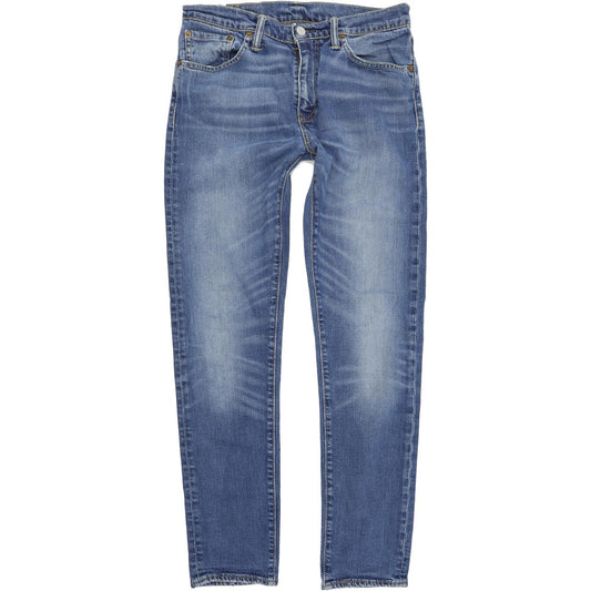 Levi's 508 Men Blue Tapered Slim Stretch Jeans W29 L32