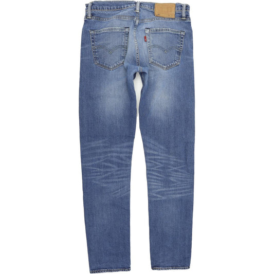 Levi's 508 Men Blue Tapered Slim Stretch Jeans W29 L32