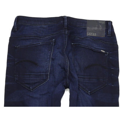 G-Star Arc 3D Kate Women Blue Tapered Slim Stretch Jeans W26 L34