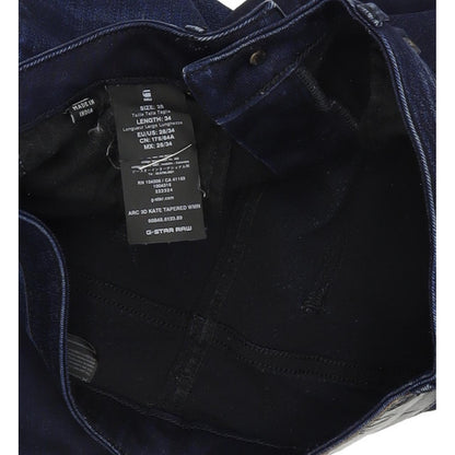 G-Star Arc 3D Kate Women Blue Tapered Slim Stretch Jeans W26 L34