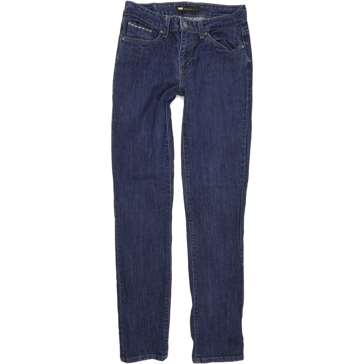 Levi's Mid Rise Women Blue Skinny Slim Stretch Jeans W29 L34