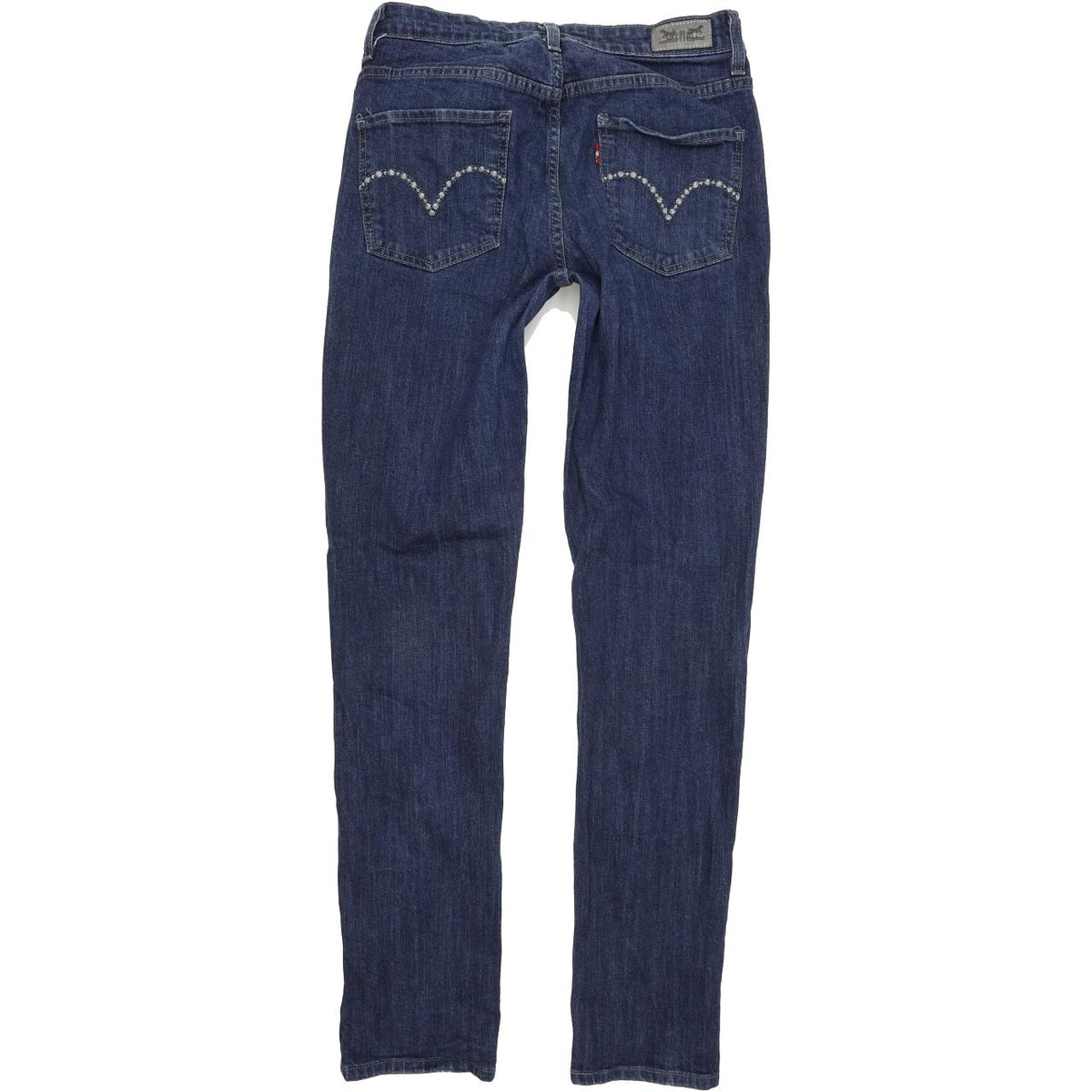 Levi's Mid Rise Women Blue Skinny Slim Stretch Jeans W29 L34